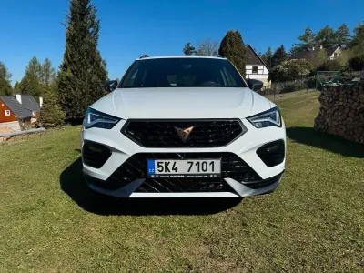 Gebraucht Cupra Ateca 190 PS (139 kW) 2025 Weiß SUV