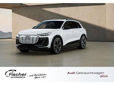 Gebraucht Audi SQ6 e-tron Ambiente 359 kW (489 PS) 2025 Gletscherweiß metallic SUV