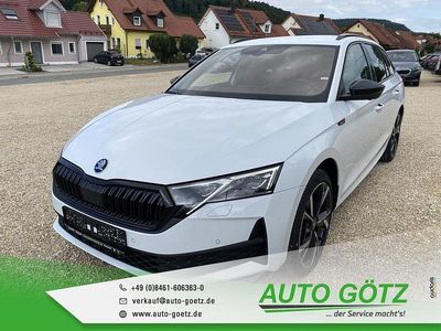 Neu Skoda Octavia SportLine 150 PS (110 kW) 2026 Weiß Kombi