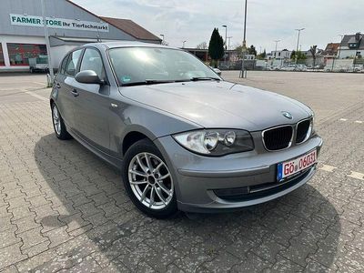 Usata BMW 116 Advantage 116 CV (85 kW) 2010 Grigio Utilitaria
