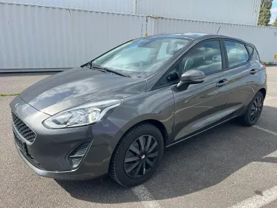 Gebraucht Ford Fiesta Trend 71 PS (52 kW) 2018 Grau Kleinwagen