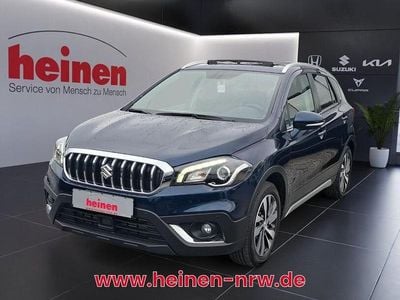 Gebraucht Suzuki SX4 S-Cross Comfort+ 129 PS (94 kW) 2021 Blau SUV