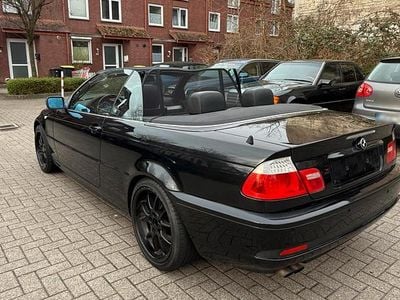 Second-hand BMW 320 Cabriolet 170 CP (125 kW) 2005 Negru Cabrio