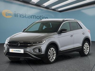 Gebraucht VW T-Roc 110 PS (80 kW) 2023 Silber SUV