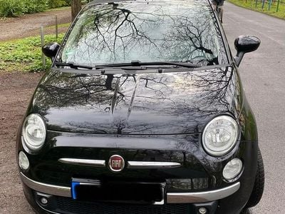 Gebraucht Fiat 500C Sport 101 PS (74 kW) 2013 Schwarz Cabrio
