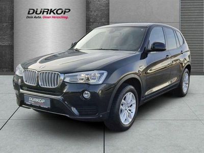 Gebraucht BMW X3 Advantage 313 PS (230 kW) 2017 Schwarz SUV
