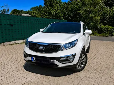 Gebraucht Kia Sportage DREAM-TEAM Edition 136 PS (100 kW) 2016 Weiß SUV