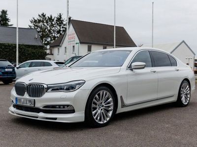 gebraucht BMW 750L D B&W INDIVIDUAL SkyLounge ALPINA Laser Massage