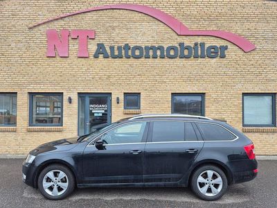 Gebraucht Skoda Octavia Style 110 PS (80 kW) 2015 Schwarz Kombi