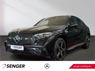 Gebraucht Mercedes GLC450 AMG 367 PS (269 kW) 2026 Lack obsidianschwarz met Coupé