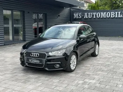 Gebraucht Audi A1 Ambition 86 PS (63 kW) 2011 Schwarz Kleinwagen
