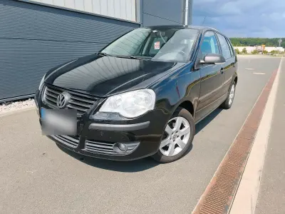 Gebraucht VW Polo 69 PS (50 kW) 2007 Schwarz Kleinwagen