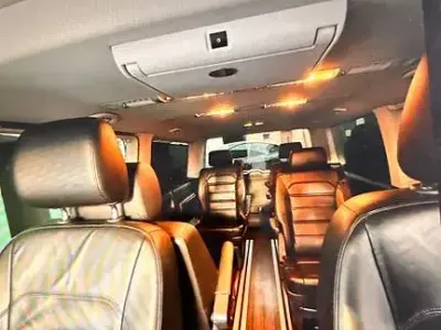 Gebraucht VW Multivan 204 PS (150 kW) 2018 Schwarz Van / Kleinbus