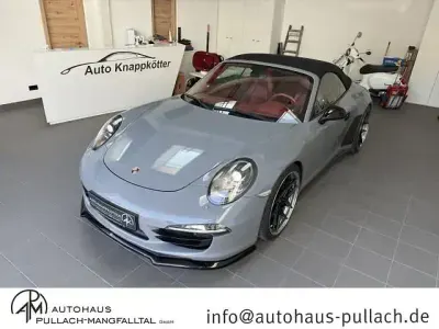 Occasion Porsche 911 Carrera 4S 400 PK (294 kW) 2014 Zwart Cabriolet