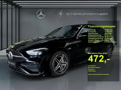 Gebraucht Mercedes C300 AMG line 265 PS (194 kW) 2025 Schwarz Limousine