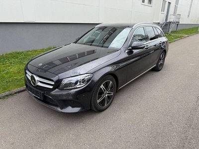 Usata Mercedes C300 245 CV (180 kW) 2021 Grigio Berlina