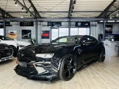 Second-hand Chevrolet Camaro 453 CP (333 kW) 2019 Negru Coupe