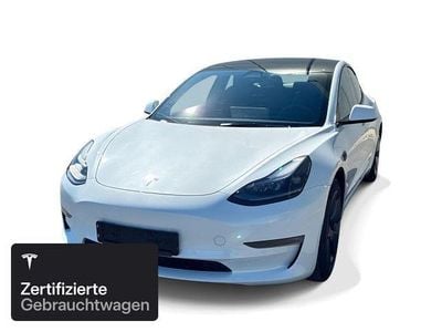Second-hand Tesla Model 3 Long Range AWD 324 kW (441 CP) 2021 Alb Berlinǎ