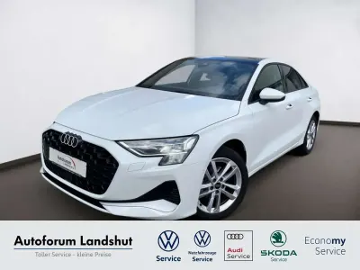 Gebraucht Audi A3 Advanced 116 PS (85 kW) 2024 Weiss arkonaweiß Limousine