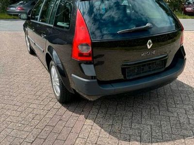 Gebraucht Renault Mégane GrandTour 2005 Schwarz Kombi