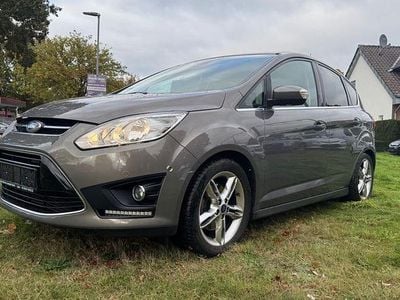 Gebraucht Ford C-MAX Titanium 140 PS (102 kW) 2015 Braun Van / Kleinbus