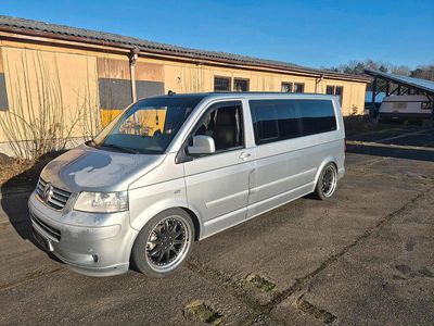 Gebraucht VW T5 131 PS (96 kW) 2005 Silber Van