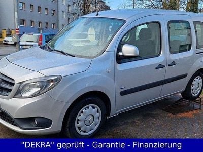 Usata Mercedes Citan 109 90 CV (66 kW) 2013 Argento Station wagon