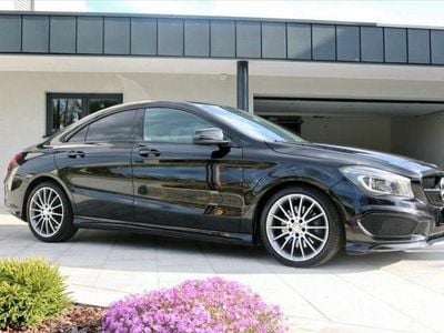 Gebraucht Mercedes CLA220 AMG line 177 PS (130 kW) 2014 Schwarz Limousine