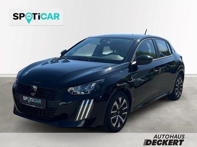 Nuova Peugeot 208 Active 75 CV (55 kW) 2025 Nero Utilitaria