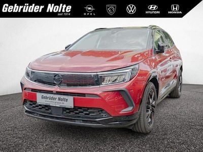 Rot / rubin rot Gebraucht 2022 Opel Grandland X GS Line SUV | 17.490 € (Guter Preis)