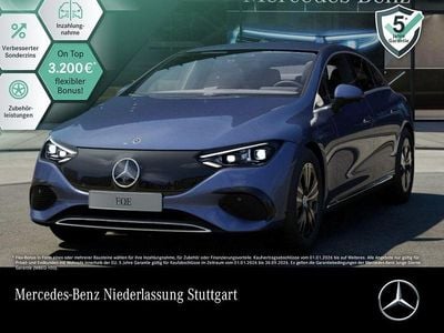 Gebraucht Mercedes EQE300 Avantgarde 180 kW (245 PS) 2023 Blau Limousine
