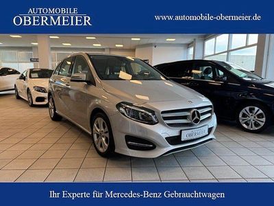 Gebraucht Mercedes B200 Progressive 156 PS (114 kW) 2018 Silber Van / Kleinbus