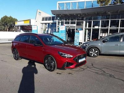 Nuova Hyundai i30 N Line 140 CV (102 kW) 2025 Rosso Station wagon