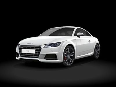 gebraucht Audi TTS Coupé, 2.0 TFSI quattro, Gletscherweiß Metallic, Bj 2015