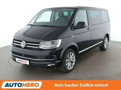 Gebraucht VW Multivan Comfortline 204 PS (150 kW) 2016 Schwarz Van / Kleinbus