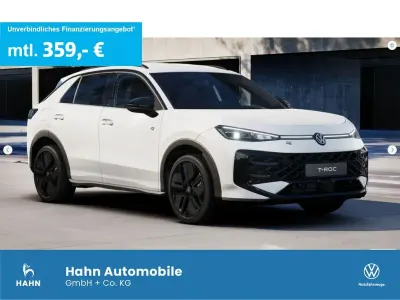 Nowe VW T-Roc Cabriolet R-line 150 KM (110 kW) 2026 Biały SUV
