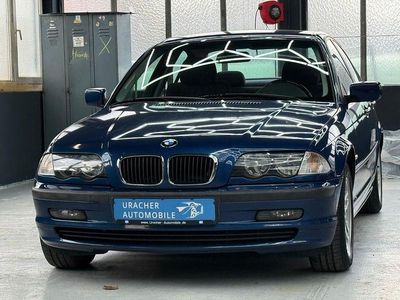 Gebraucht BMW 316 105 PS (77 kW) 2001 Blau Limousine