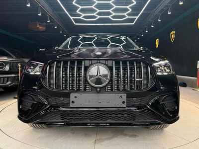 Neu Mercedes GLE53 AMG AMG 435 PS (319 kW) 2025 Schwarz Limousine