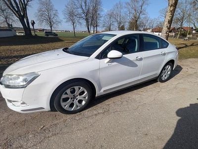 Gebraucht Citroën C5 163 PS (119 kW) 2012 Weiß Limousine