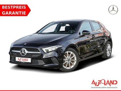 Gebraucht Mercedes A250 Progressive 218 PS (160 kW) 2022 Schwarz Limousine