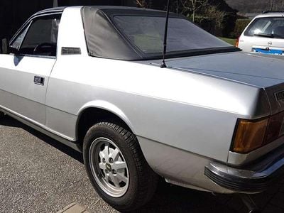 Gebraucht Lancia Beta 116 PS (85 kW) 1979 Silber Cabrio