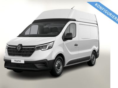 Neu Renault Trafic Komfort 150 PS (110 kW) 2025 Weiss Van / Kleinbus