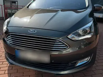 Gebraucht Ford C-MAX Titanium 182 PS (133 kW) 2016 Grau Van / Kleinbus