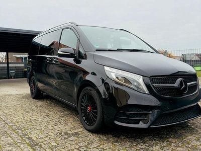 Gebraucht Mercedes V220 AMG 163 PS (119 kW) 2015 Schwarz Van / Kleinbus