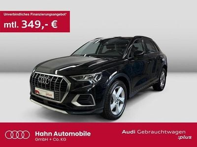 Second-hand Audi Q3 Advanced 150 CP (110 kW) 2023 Negru SUV