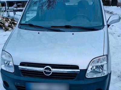 Gebraucht Opel Agila 2004 Silber Van / Kleinbus