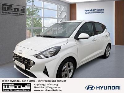 Gebraucht Hyundai i10 Trend 84 PS (61 kW) 2022 Weiss Kleinwagen