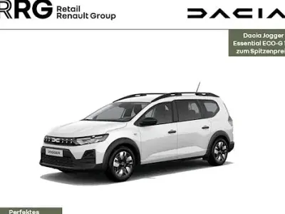 Ny Dacia Jogger Essentiel 122 HK (89 kW) 2026 Hvid MPV