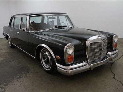 Gebraucht Mercedes S600 250 PS (183 kW) 1971 Schwarz Limousine