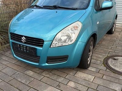Blau Gebraucht 2010 Suzuki Splash Basic Kleinwagen | 3.599 € (Fairer Preis)